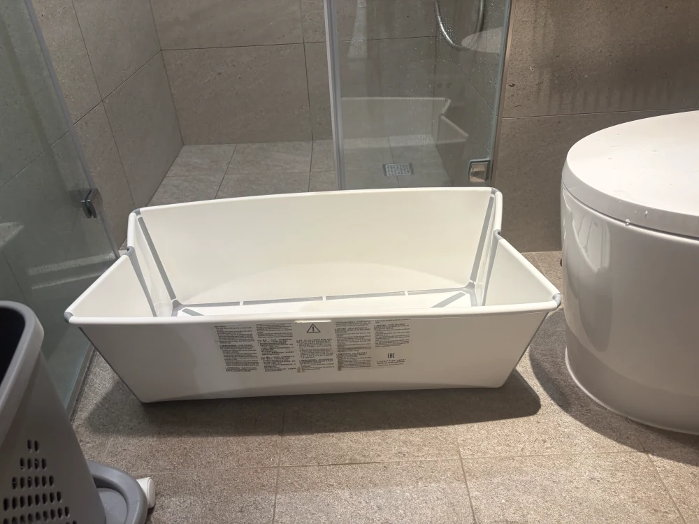 Stokke-Flexi-Bath-XL-展開