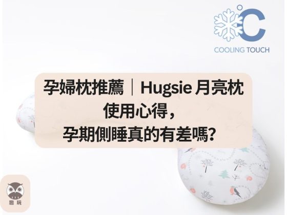Hugsie 月亮枕使用心得