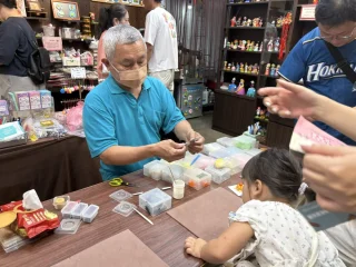 傳藝中心-捏麵人