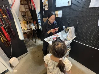 傳藝中心-磨石結帳