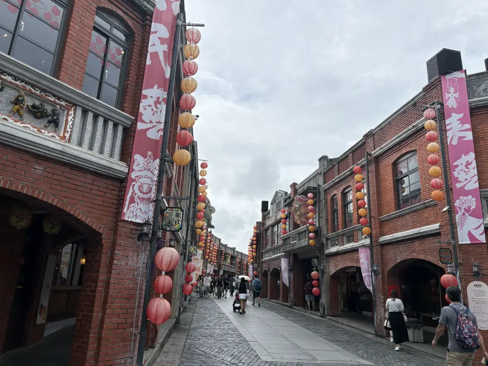 傳藝中心-魯班街