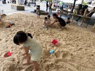 兒童新樂園一樓沙坑