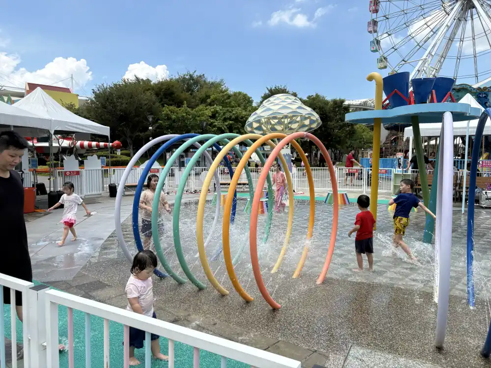 兒童新樂園一樓玩水區
