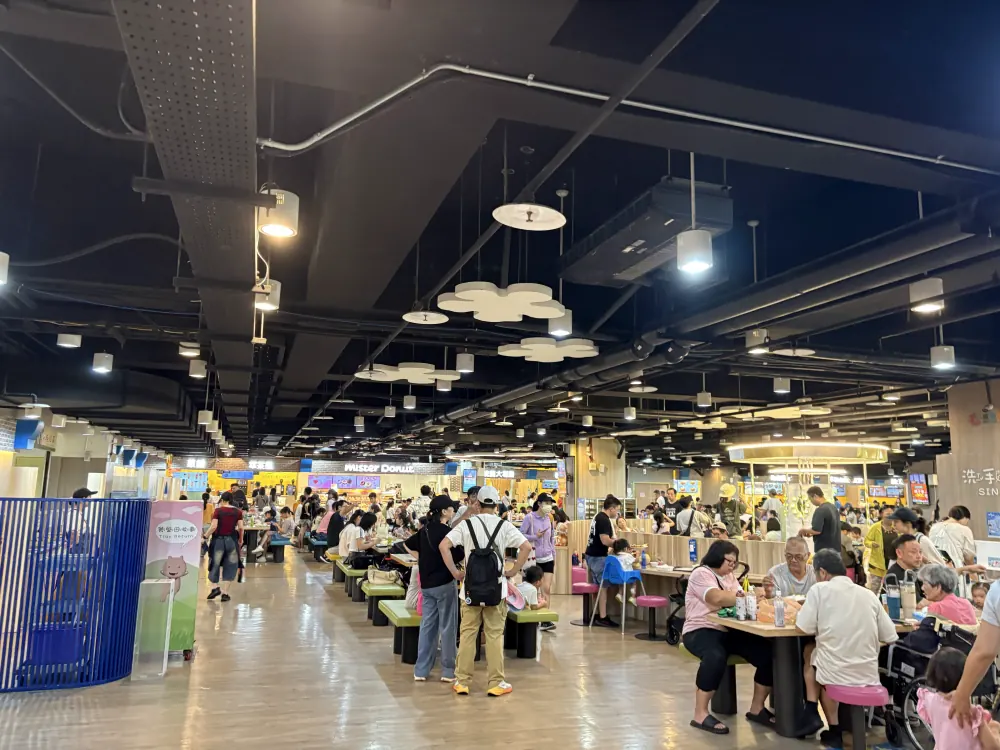 兒童新樂園二樓美食街