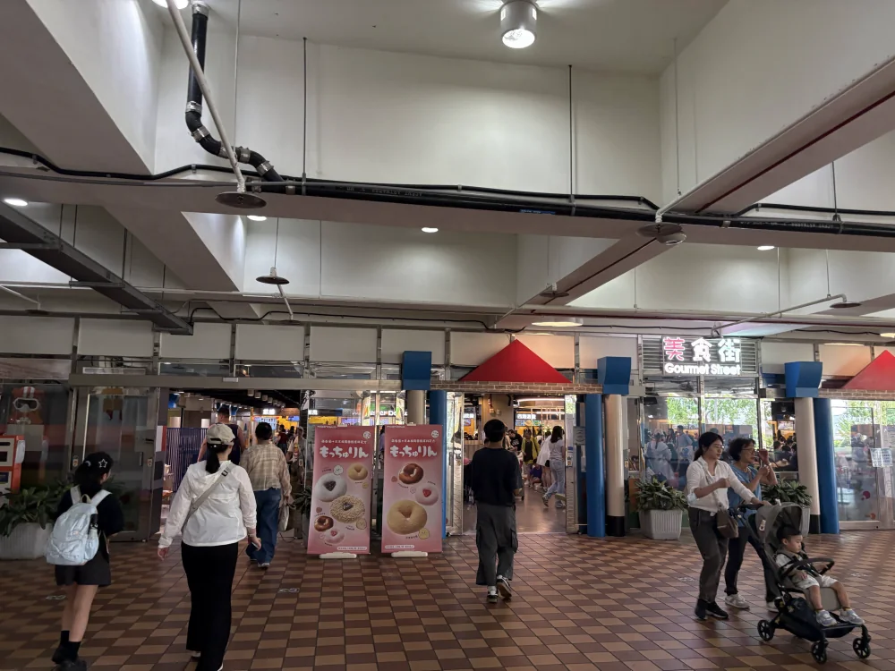 兒童新樂園二樓美食街入口