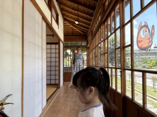 台中國家漫畫博物館-兒童畫畫區