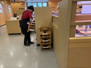 壽司郎台中遠雄店-兒童座椅