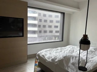 大直英迪格寢室面窗