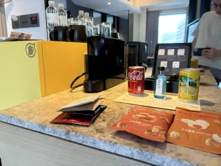 大直英迪格房間迎賓飲料