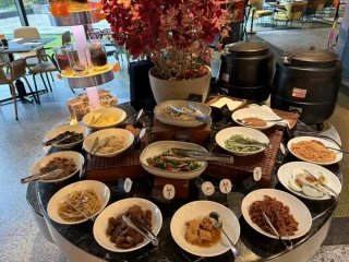 大直英迪格早餐餐檯4