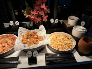 大直英迪格早餐餐檯8