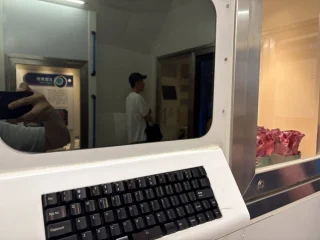 天文館-展場一樓-太空電腦