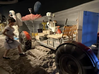 天文館-展場一樓-登月計劃