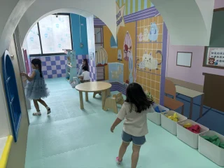 安樂區室內兒童樂園-家家酒區1