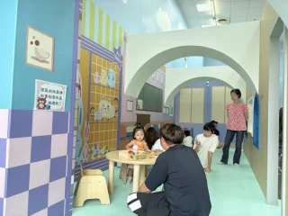 安樂區室內兒童樂園-家家酒區3