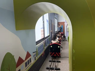 安樂區室內兒童樂園-小火車4