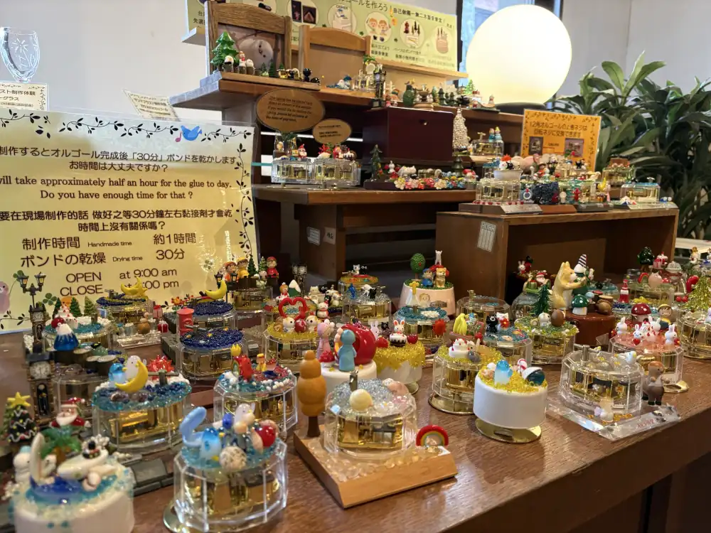 遊工房手作音樂盒製作過程 範例
