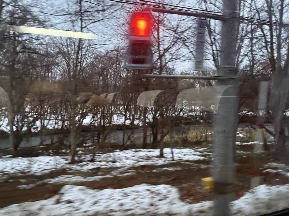 日本搭車風景