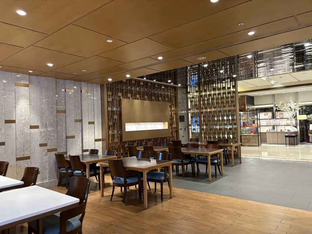 旭日全日Buffet-座位-門口