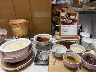 旭日全日Buffet-餐台-古早味豆花舖