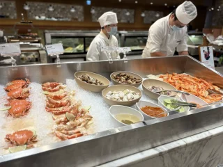 旭日全日Buffet-餐台-海鮮