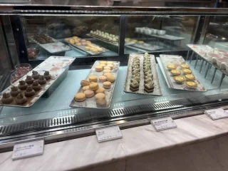 旭日全日Buffet-餐台-甜點