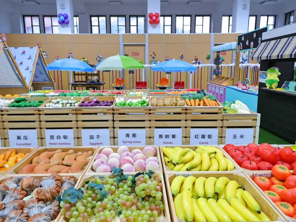 暖暖室內兒童樂園 超市區