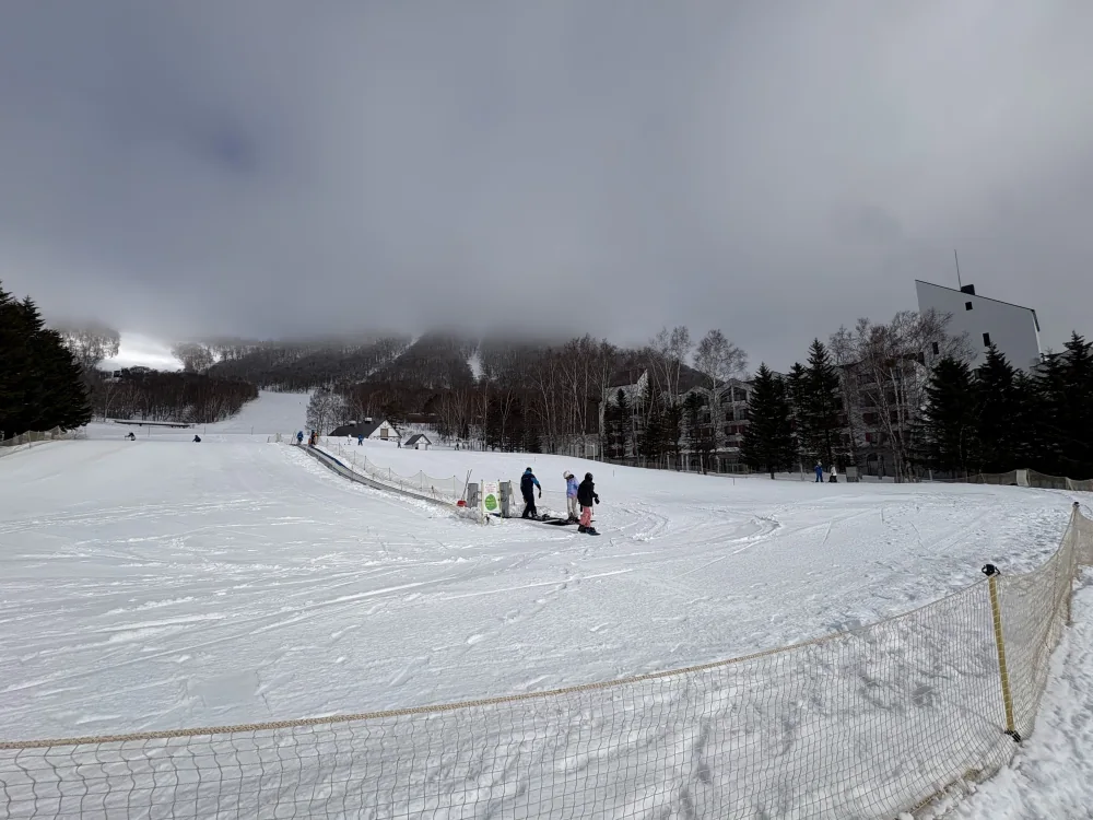 留壽都滑雪-滑雪教學3
