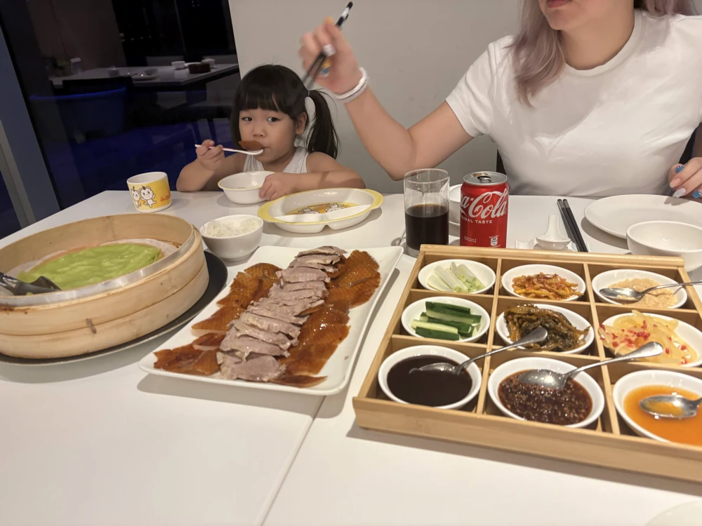 粵亮廣式料理-一鴨三吃