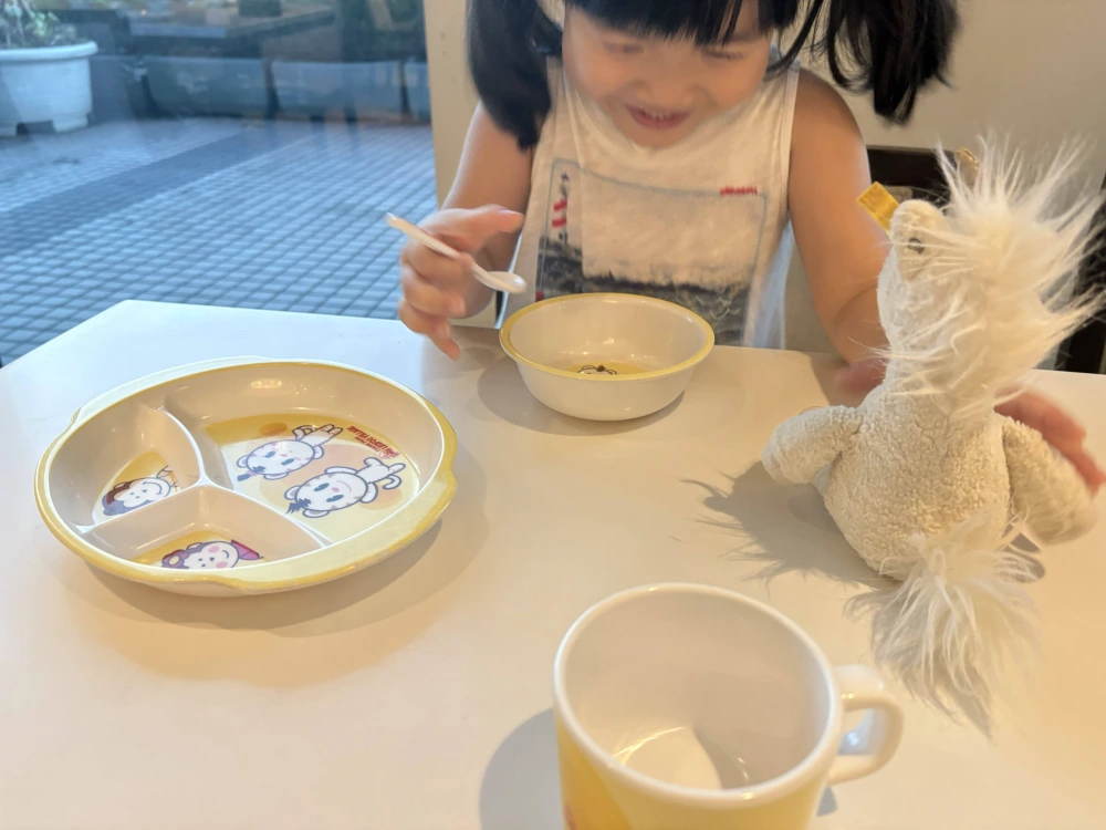 粵亮廣式料理-兒童餐具
