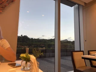 粵亮廣式料理-窗景