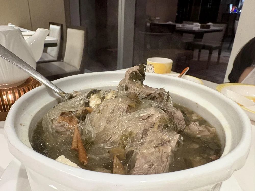 粵亮廣式料理-細粉湯