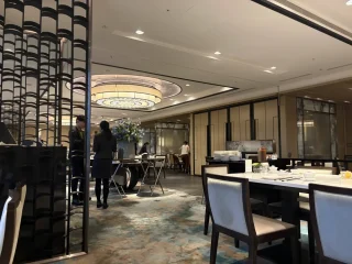 粵亮廣式料理-餐廳一隅