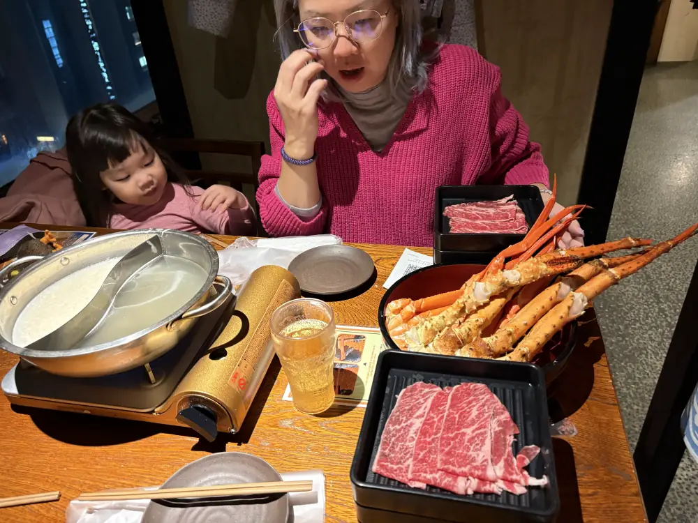 蟹座 大螃蟹跟肉盤