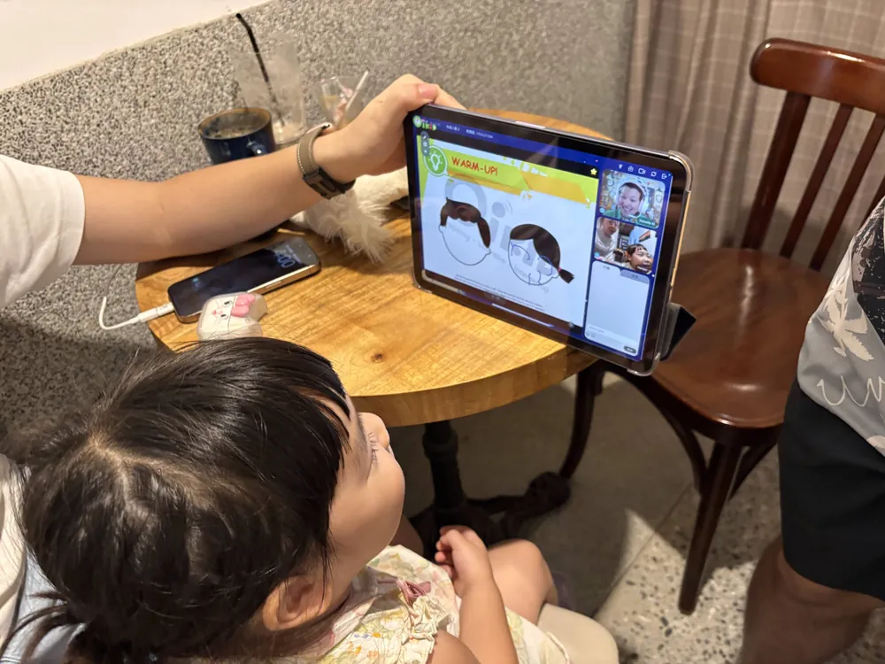 OiKID 線上兒童英文課