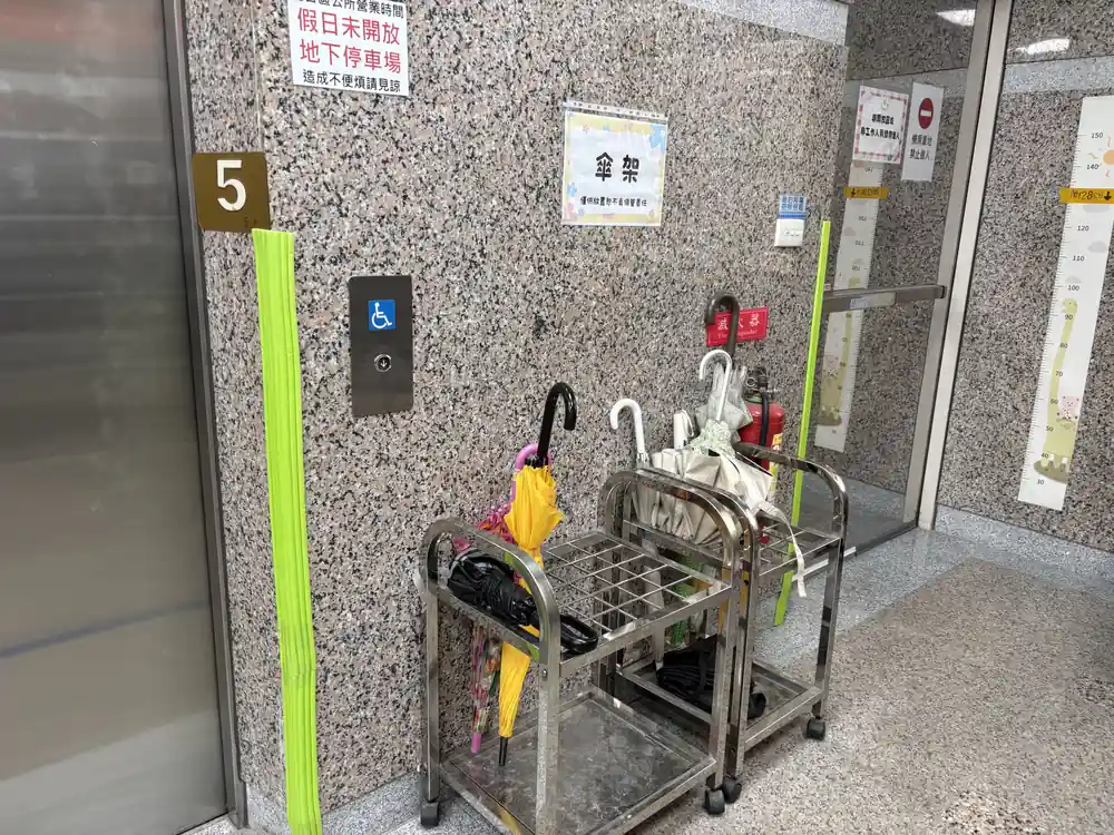 中山區室內兒童樂園-傘架