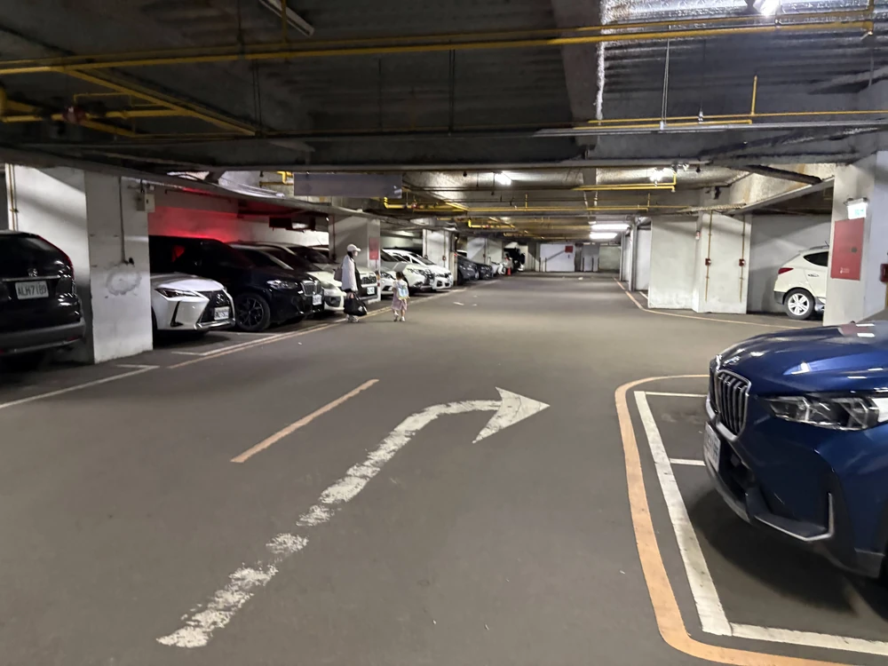 台中鳳凰酒店-停車場