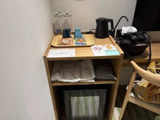台中鳳凰酒店-卡樂精緻房-備品