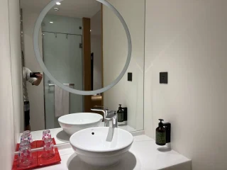 台中鳳凰酒店-卡樂精緻房-洗手台