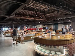 台中鳳凰酒店-早餐-鳳凰食號餐檯
