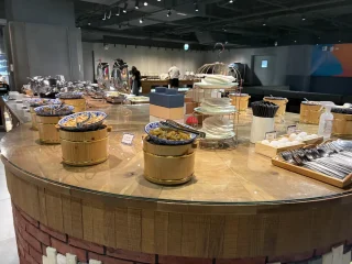 台中鳳凰酒店-早餐-鳳凰食號餐檯清粥小菜