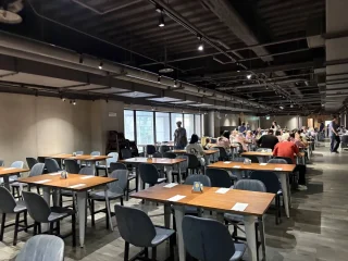 台中鳳凰酒店-早餐餐廳