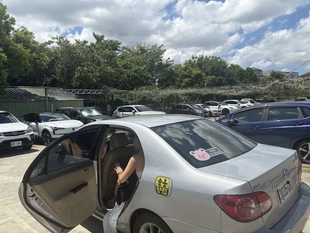 台南養兩台車