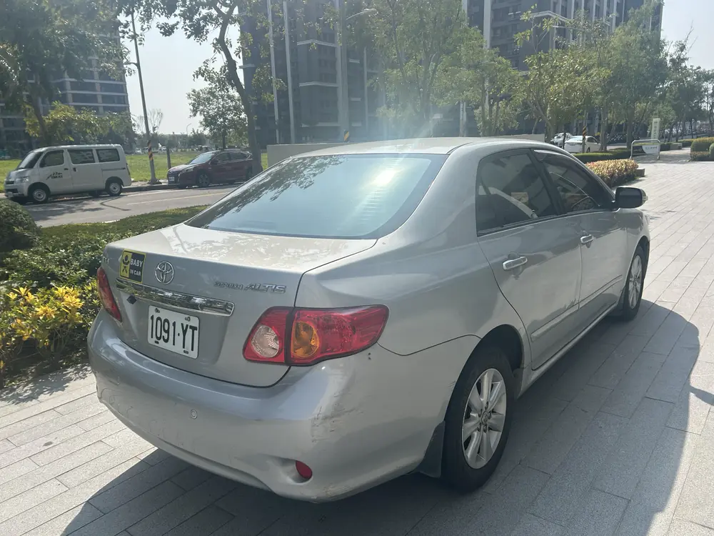 台南養兩台車