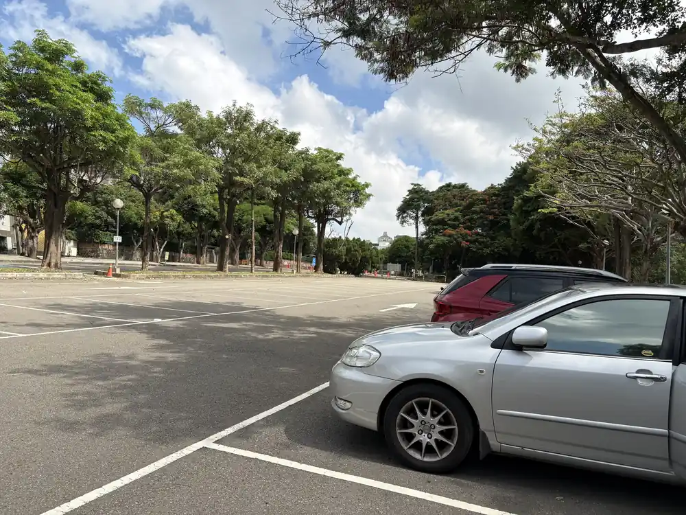 東海大學馬場-停車場