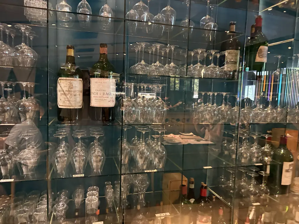 皮諾可可餐廳-酒窖門口