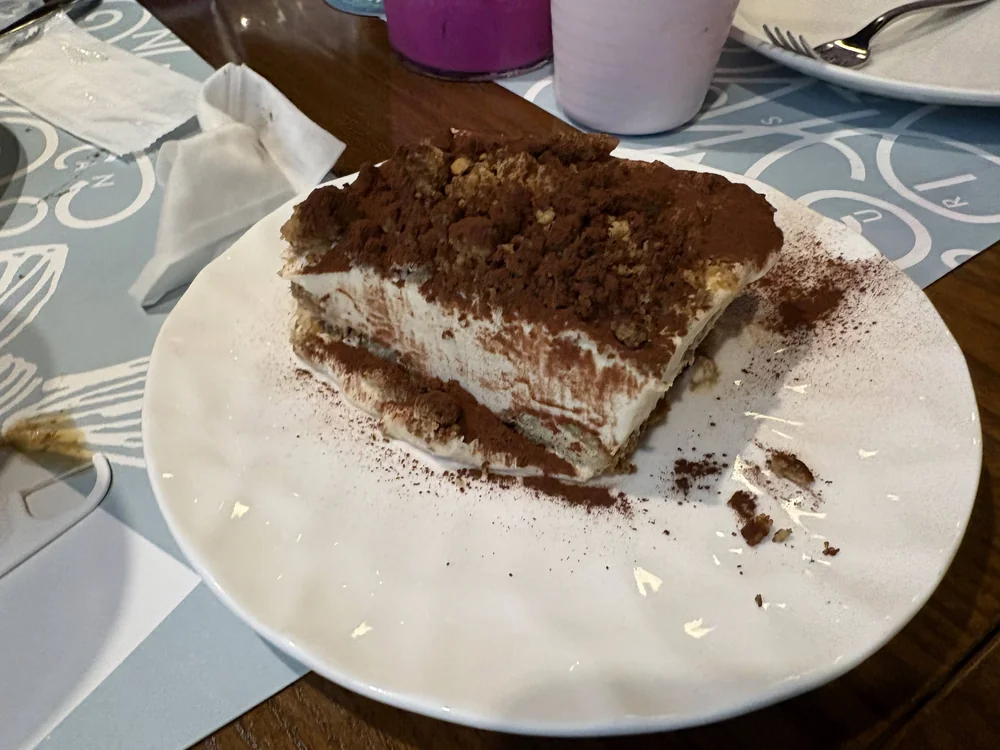 皮諾可可餐廳-餐點-提拉米蘇