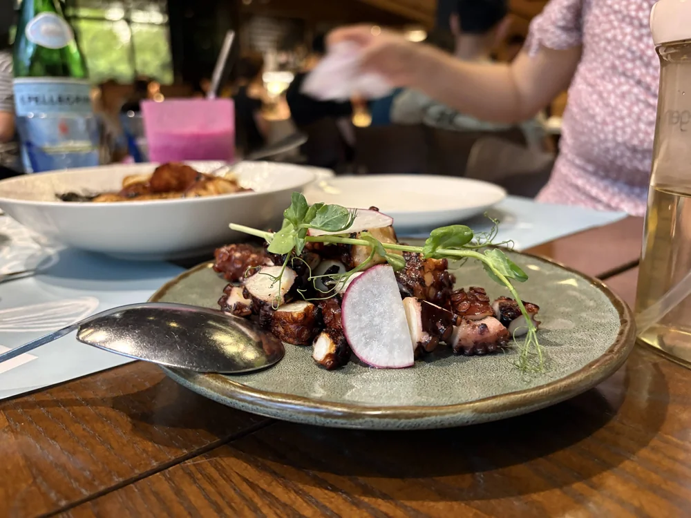 皮諾可可餐廳-餐點-章魚腳