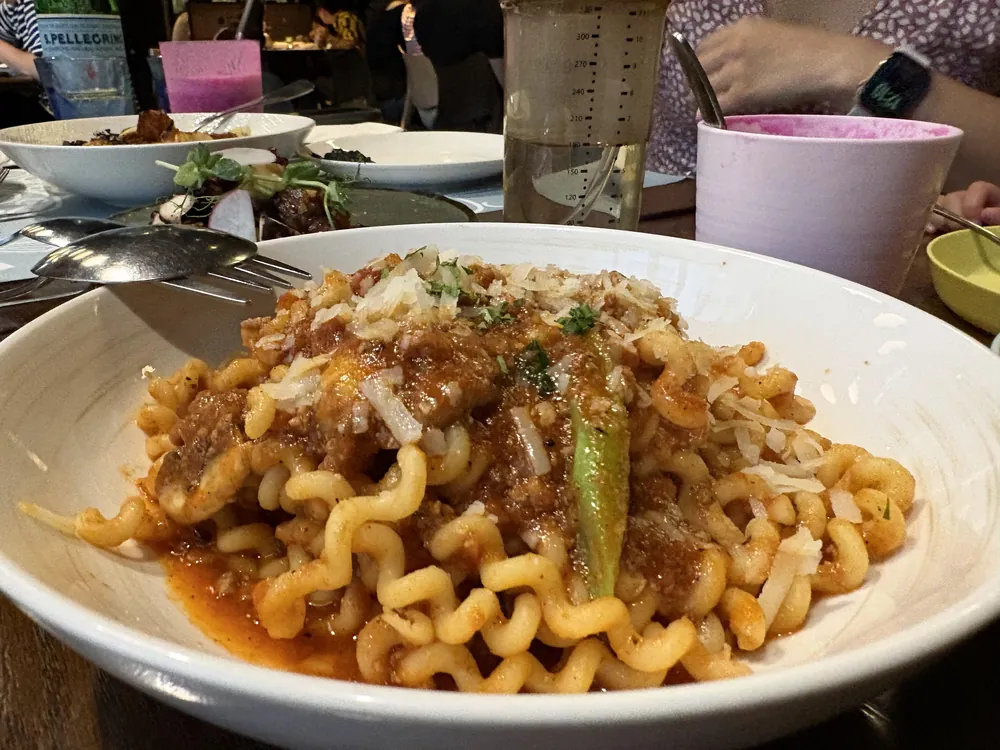 皮諾可可餐廳-餐點-肉醬麵