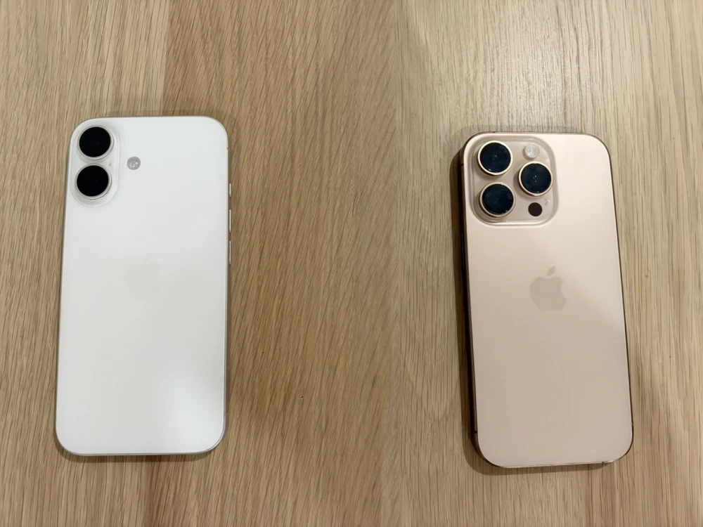 iPhoen16-vs-16-pro-背面